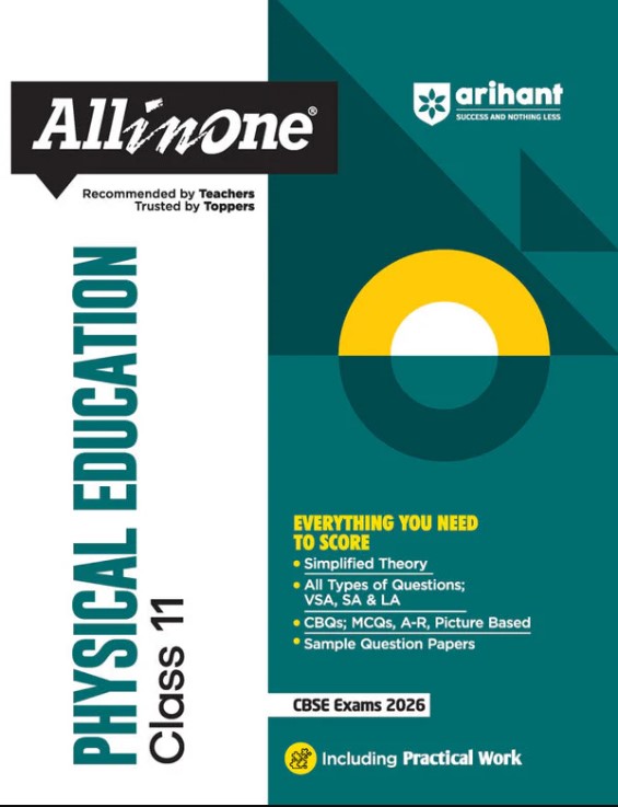 CBSE All in One Physical Education Class 11 Exam 2025-26